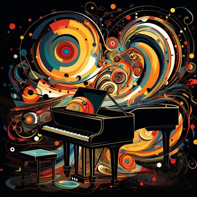 Mood Spectrum: Jazz Piano Shades - Classy Bossa Piano Jazz Playlist