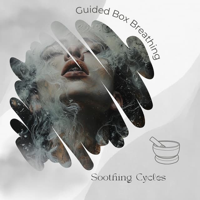 Soothing Cycles: 4444 Breathing & The Sound of Tibetan Bowls - Guided Box Breathing