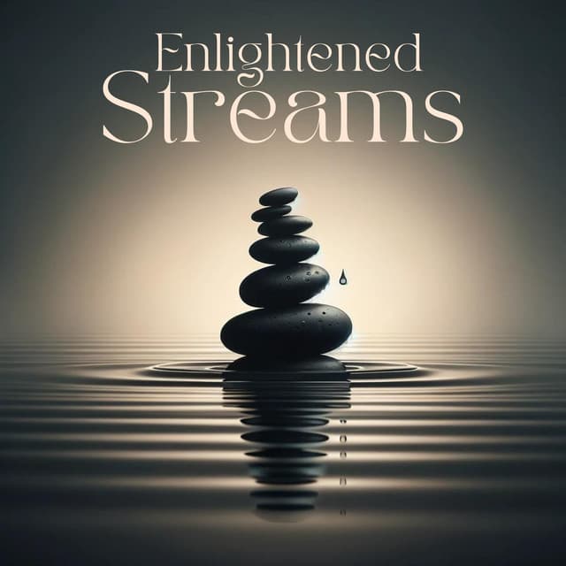 Enlightened Streams: Meditative Waters for Serene Mindfulness - Water Music Oasis