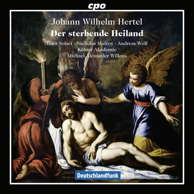 Hertel: Der sterbende Heiland - Johann Wilhelm Hertel