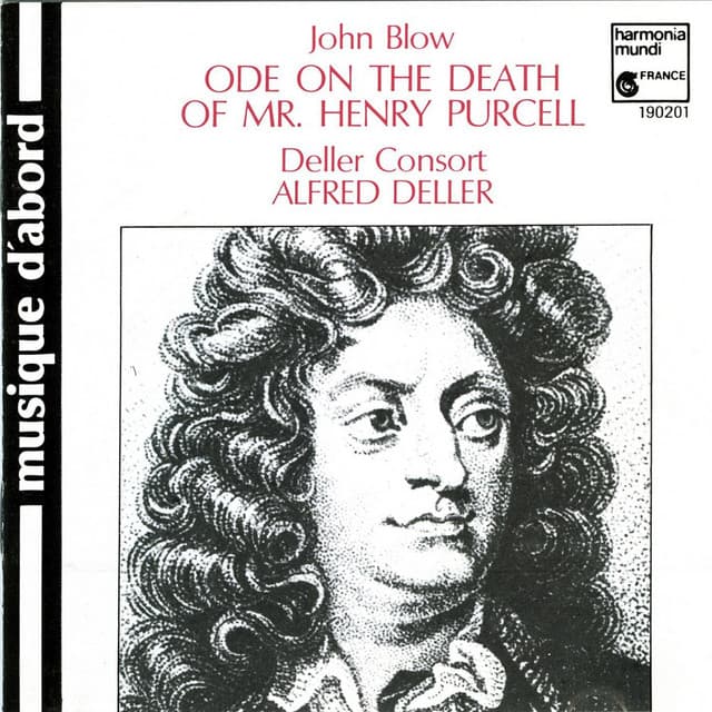Blow: Ode on the Death of Mr. Henry Purcell - John Blow