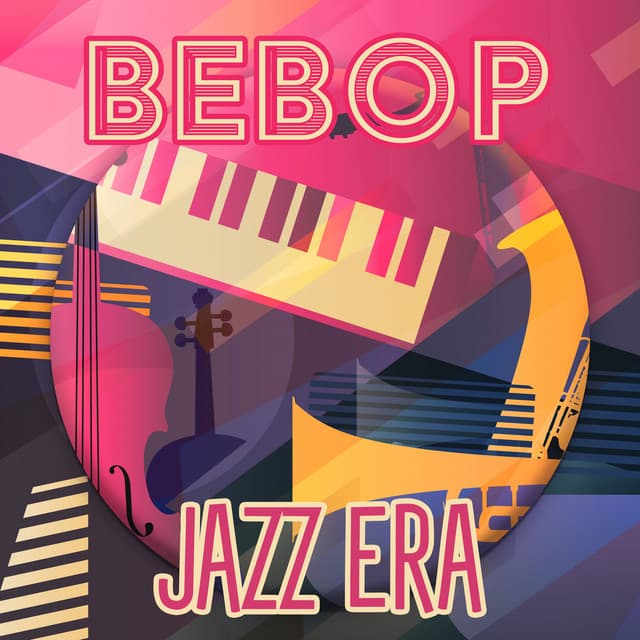 Bebop Jazz Era: Energetic Guitar Jazz Mix - Jazz Guitar Club