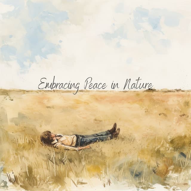 Embracing Peace in Nature - Calm Stress Relief