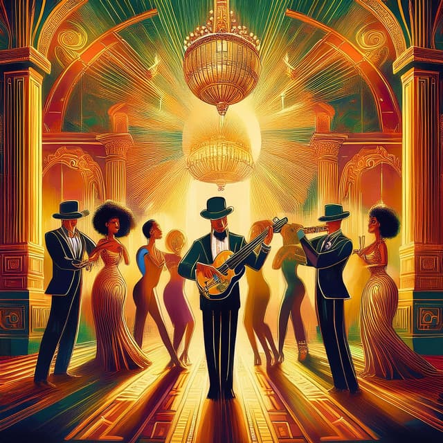 Ritmos suaves de jazz