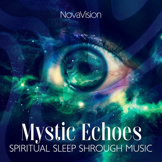 Mystic Echoes: Spiritual Sleep Shrough Music - Deep Sleep Hypnosis Masters