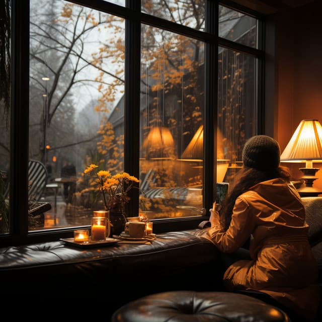 Sinfonía De Productividad: Música Bajo La Lluvia En El Trabajo - Lluvia de agujas de cristal