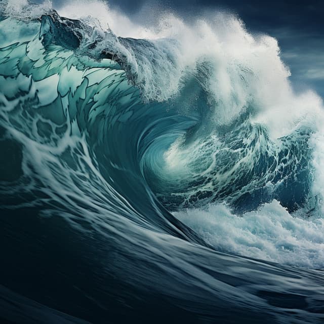 Mareas Calmantes: Ambiente De Sueño Oceánico - El chamán