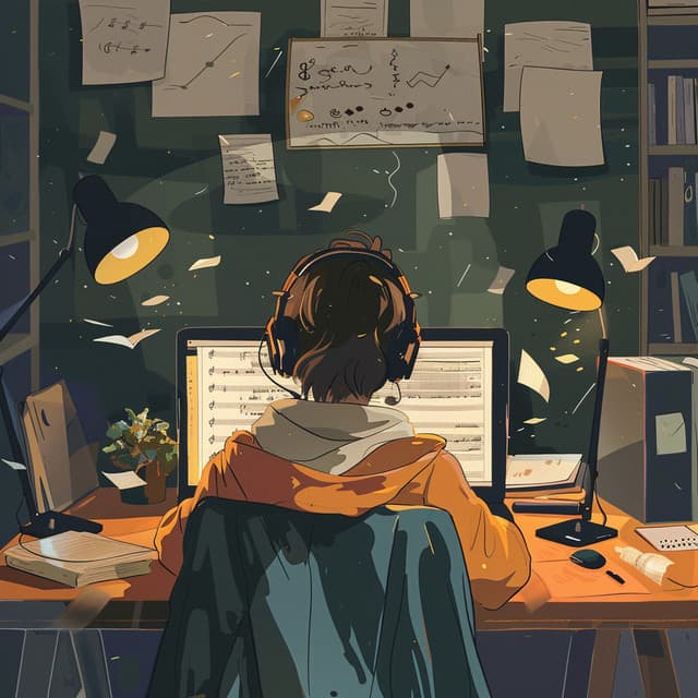 Study Rhythms: Concentration Music Anthology - Concentration Study