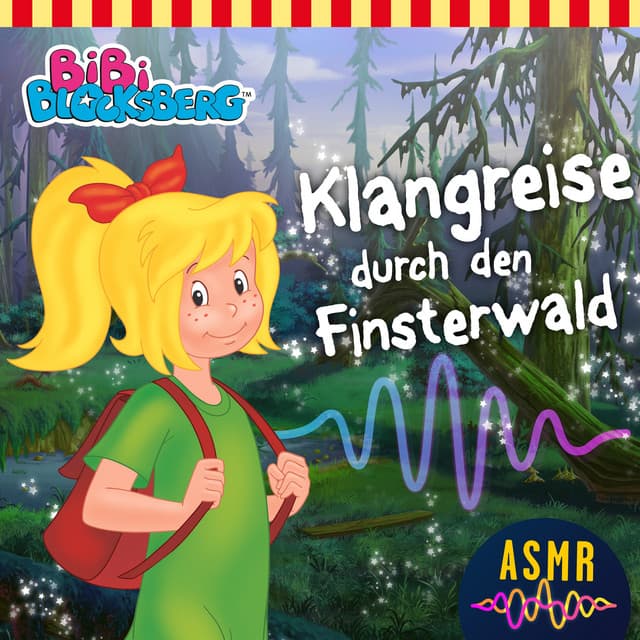 Klangreise durch den Finsterwald - Bibi Blocksberg