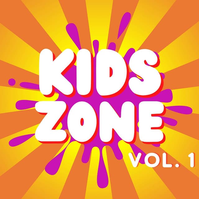 Kids Zone Vol. 1 - Canciones Infantiles de Niños