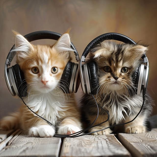 Feline Melodic Dreams: Music for Cat Sleep - Solvekin