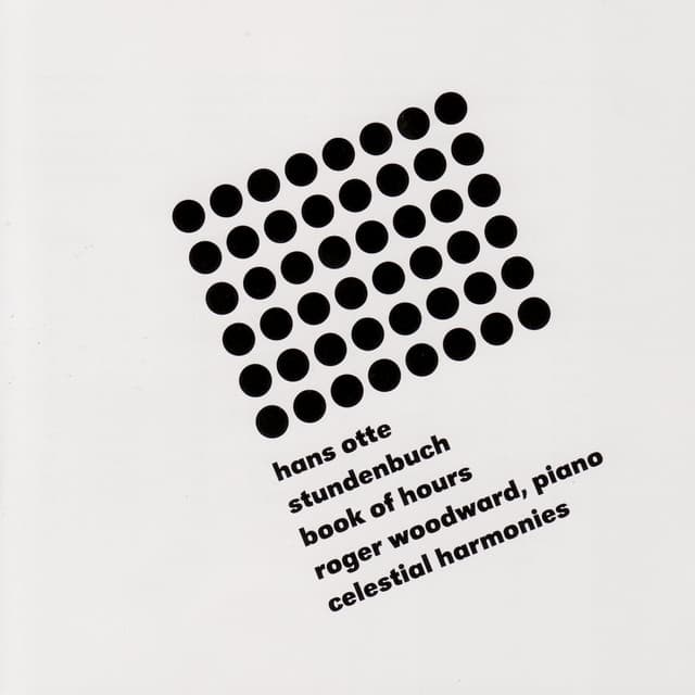 Otte: Stundenbuch - Hans Otte