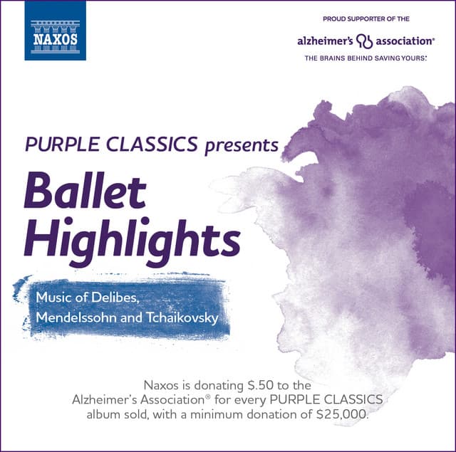 Purple Classics Presents: Ballet Highlights - Slovak Radio Symphony Orchestra