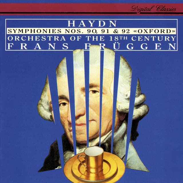 Haydn: Symphonies Nos. 90, 91 and 92 "Oxford" - Joseph Haydn