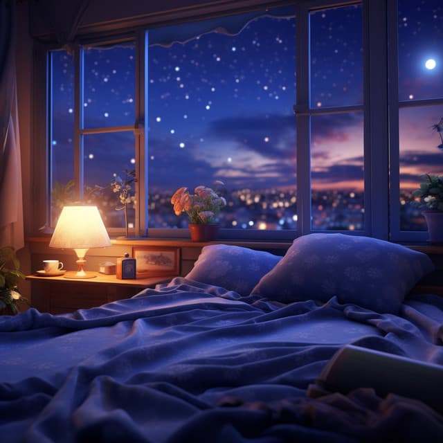 Midnight's Soft Tune: Music for Sound Slumber - Basic Happiness