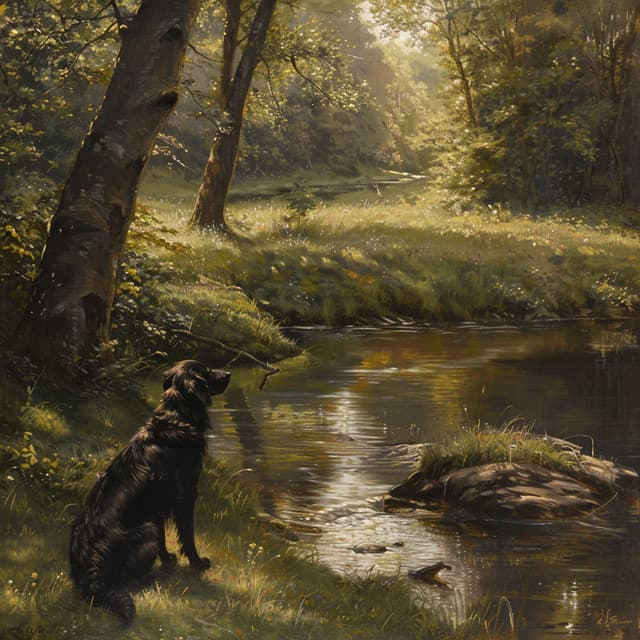 Sonidos Binaurales Del Agua Para La Relajación De Mascotas - Música relajante para mascotas