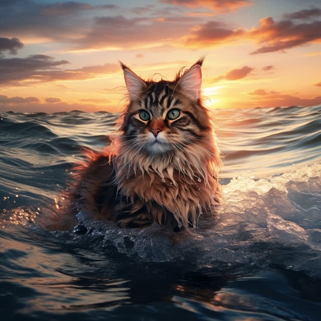 A Cappella Feline Harmony: Music for Tidal Happy Cats - Ambient Music