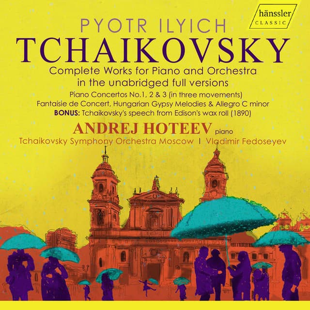 Tchaikovsky: Orchestral Works - Pyotr Ilyich Tchaikovsky