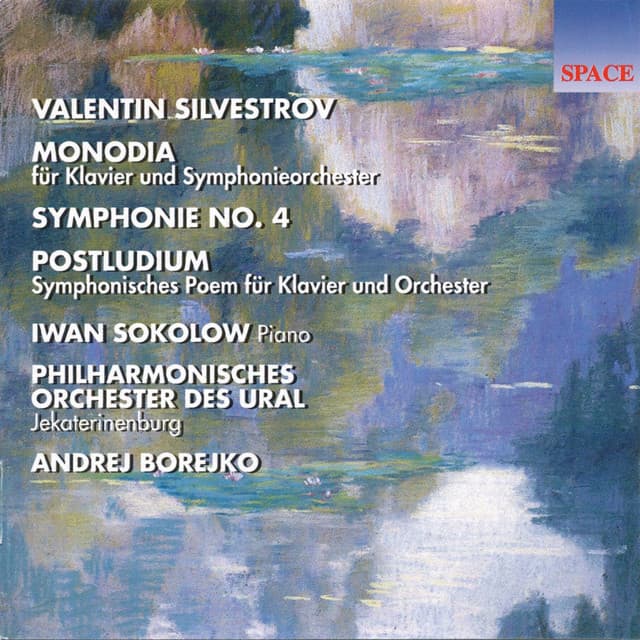 Valentin Silvestrov: Orchestral Works - Valentin Silvestrov