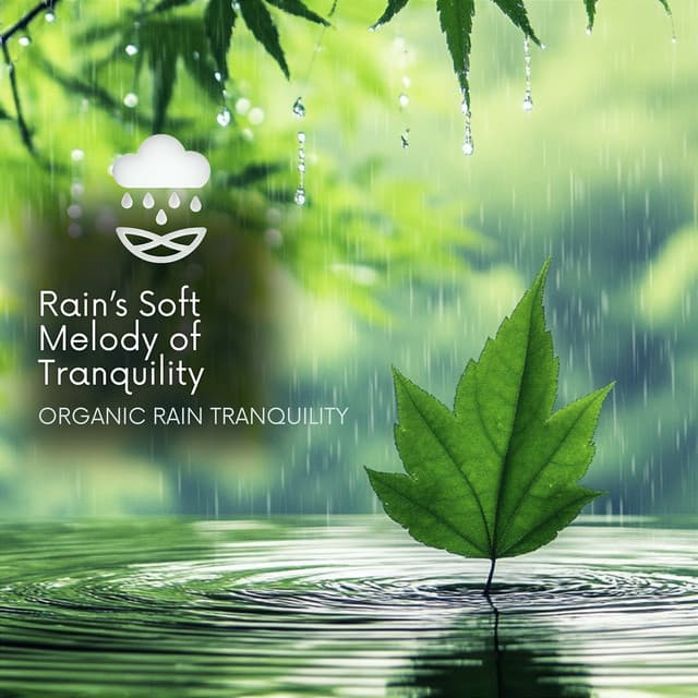 Rain’s Soft Melody of Tranquility - Organic Rain Tranquility