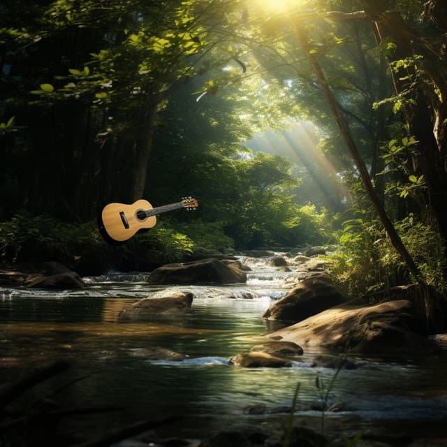 Water Harmony: Fluid Rhythm Tides - Supernatural Brainwave Power