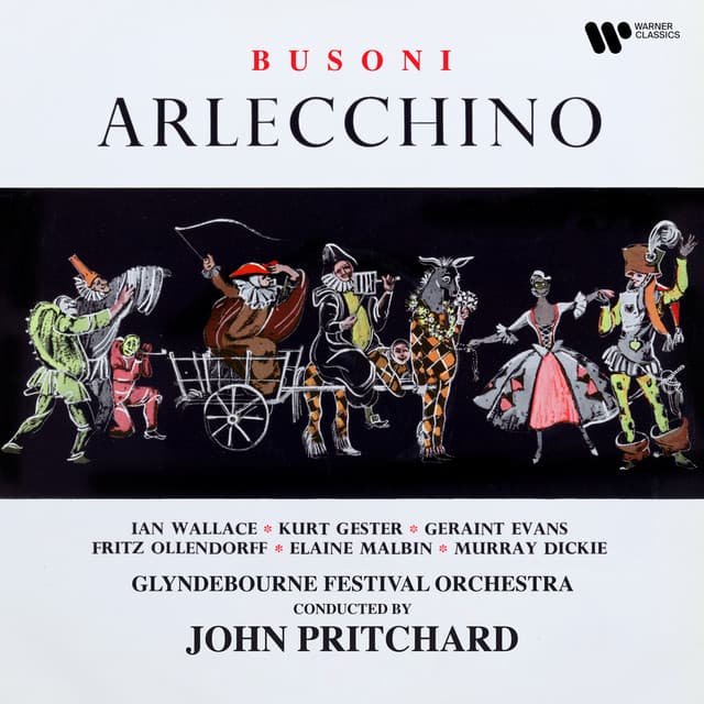 Busoni: Arlecchino, Op. 50 - Ferruccio Busoni