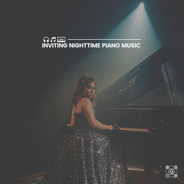Inviting Nighttime Piano Music - Romantic Piano Music