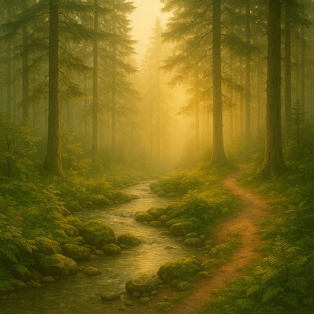 25 Healing Forests: Traquility - Baltic Nature Sounds