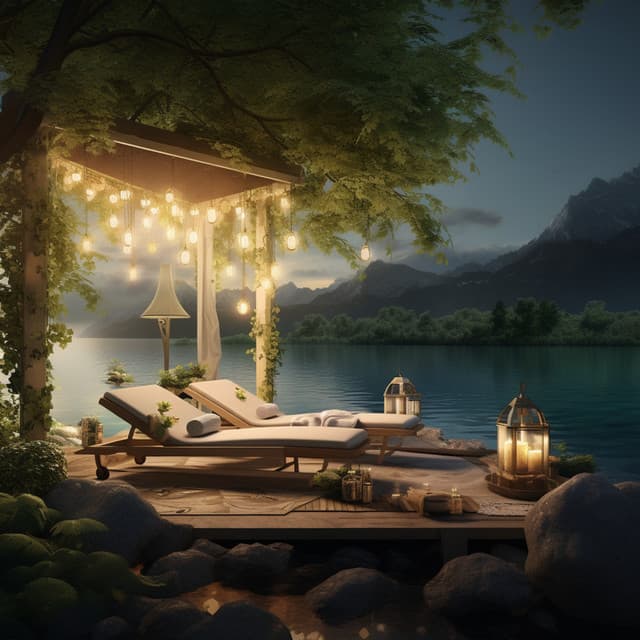 Spa Waterfalls Glee: Water's Touch Harmony - WP Sounds