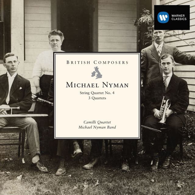 String Quartet No.4; Three Quartets - Michael Nyman