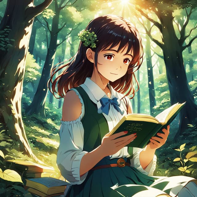 Forest Mornings: Calm Lofi Beats for Concentration and Flow - Lofi Hip-Hop Beats