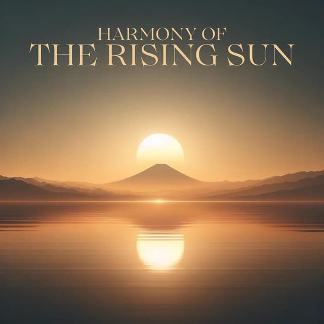Harmony of the Rising Sun: Japanese Meditative Journey for Tranquility and Morning Mindfulness - Japanese Sweet Dreams Zone