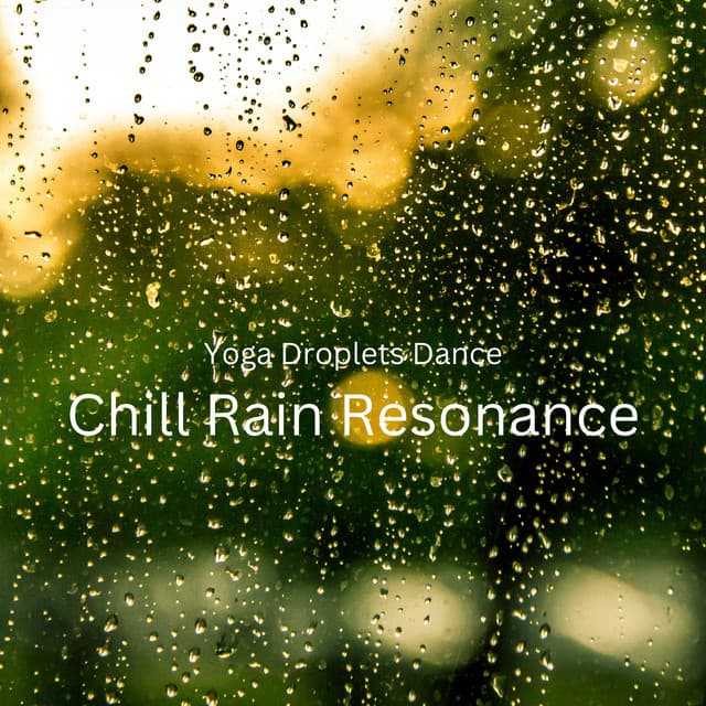 Yoga Droplets Dance: Chill Rain Resonance - Healing Music Collective