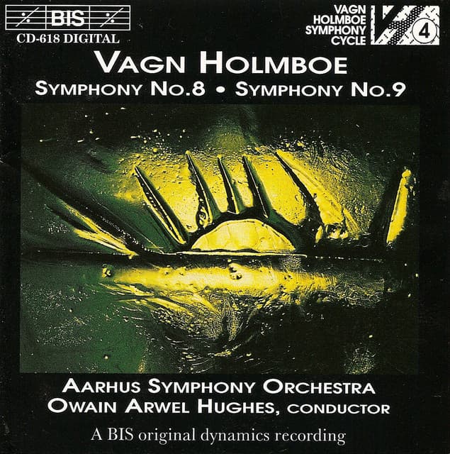 Holmboe: Symphony Nos. 8 & 9 - Vagn Holmboe