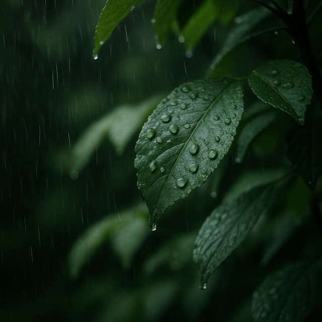 50 Ambient Echoes: Rain Calm Therapy - Seascapers