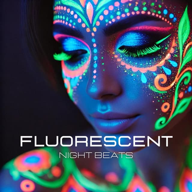 Fluorescent Night Beats - Deep House Lounge
