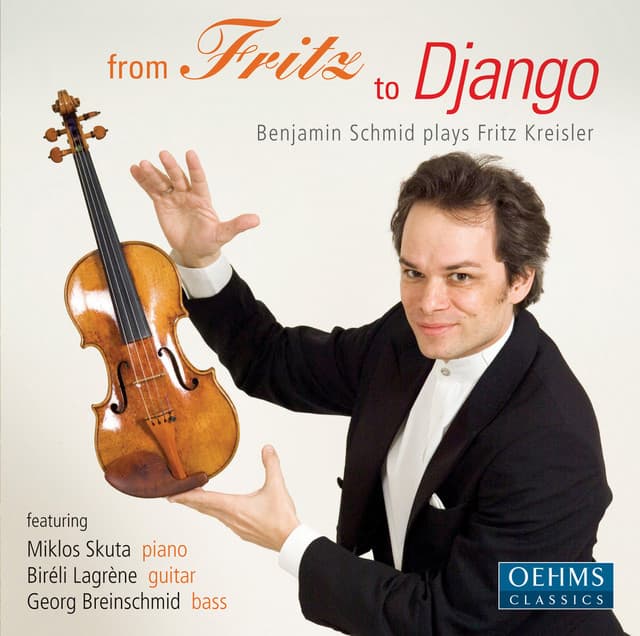 From Fritz to Django - Benjamin Schmid