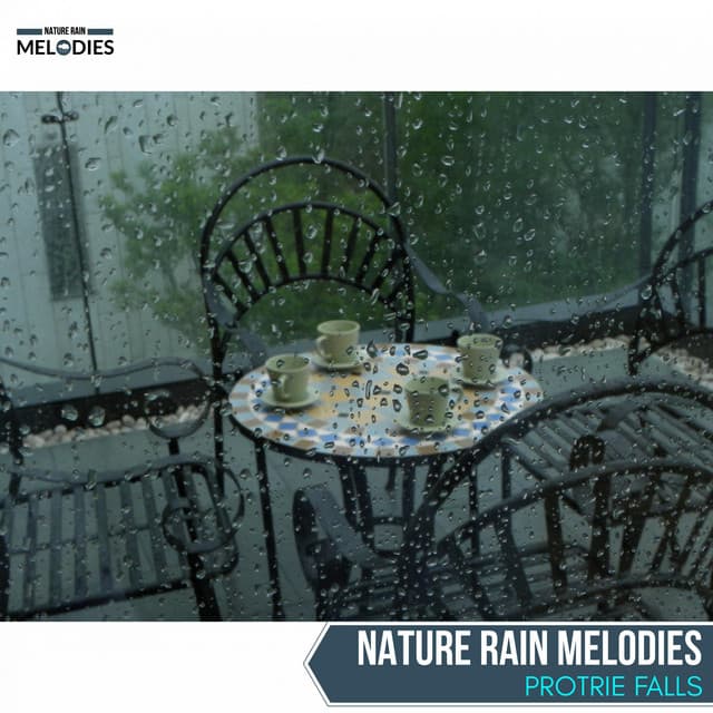 Nature Rain Melodies - Protrie Falls - The Rain Library