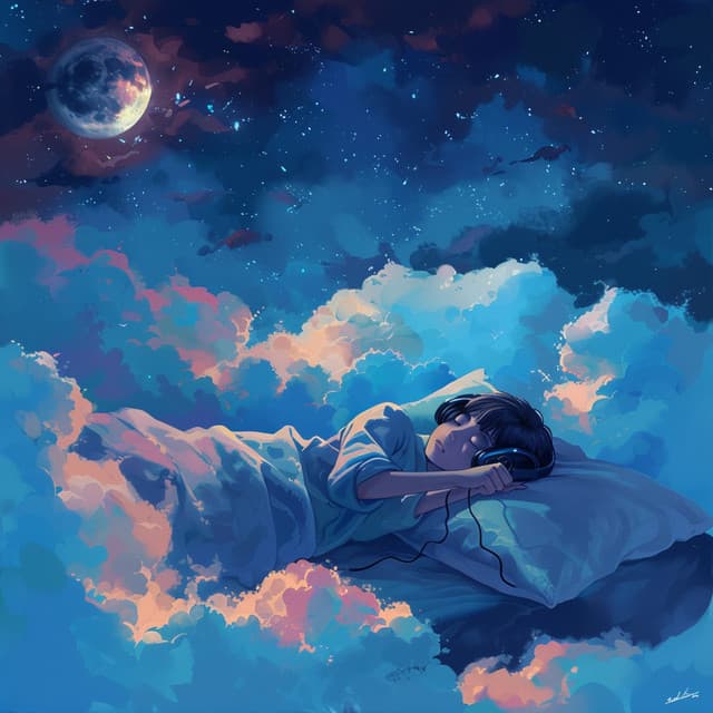 Harmonic Sleep Music: Evening Hush - Peaceful Dreams