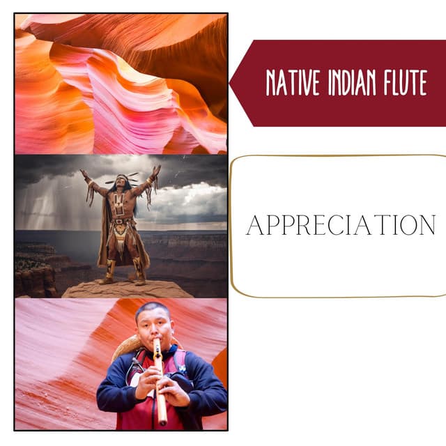 Appreciation - Soothing Indigenous American Flute Melodies - Native Indian Flute