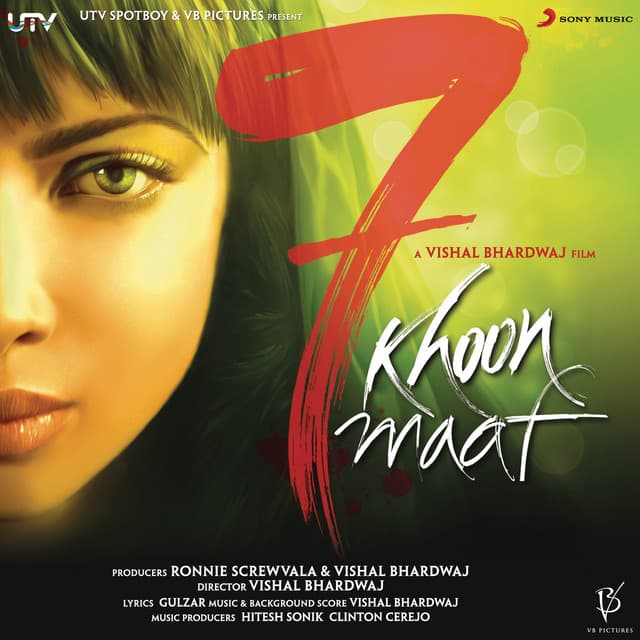 7 Khoon Maaf - Vishal Bhardwaj