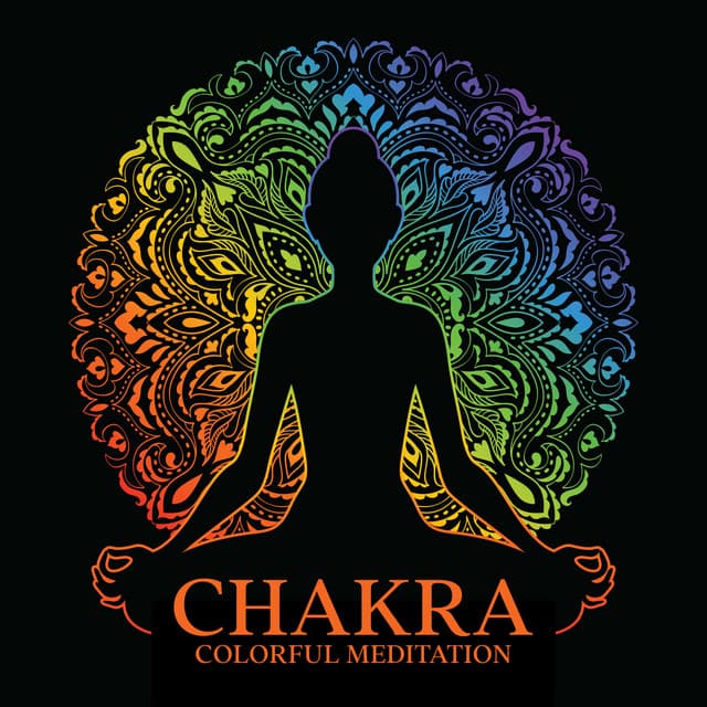 Chakra Colorful Meditation: Spiritual Vision, Powerful Chakra Meditation - Reki & Chakra Consort
