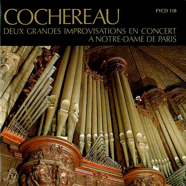 Cochereau: 2 Improvisations in Concert at Notre-Dame in Paris - Pierre Cochereau