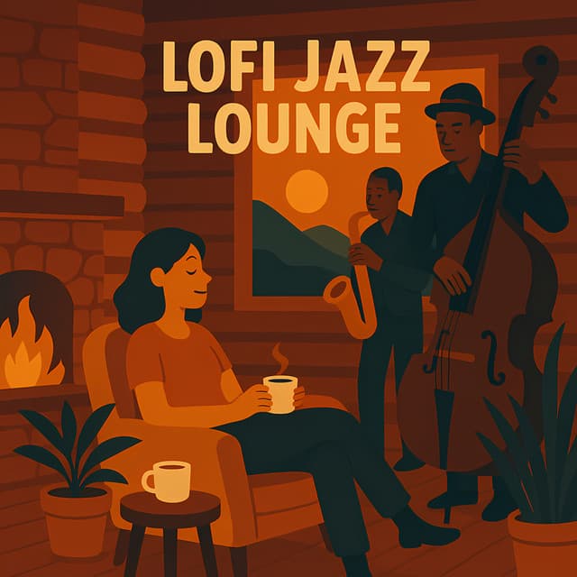 Chill Lofi Jazz Lounge Music Jazzy Fun Vibes - Relaxing Instrumental Jazz Ensemble