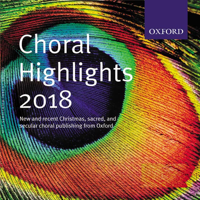 Oxford Choral Highlights 2018 - Oxford University Press Music