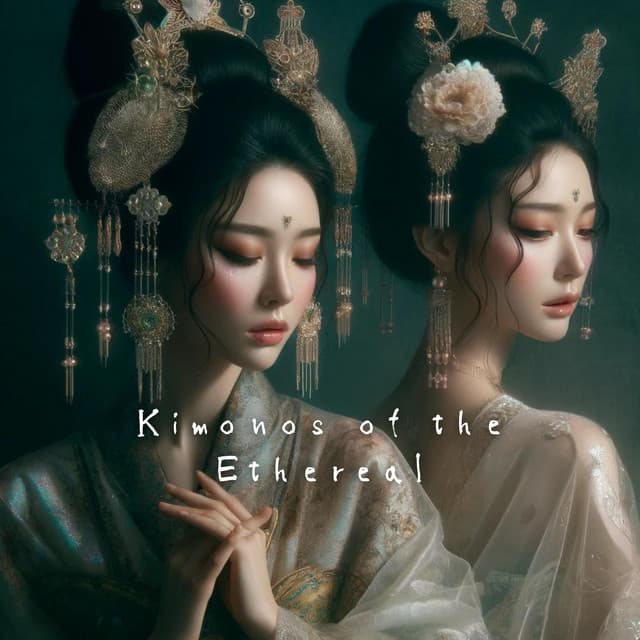 Kimonos of the Ethereal: Mystic Sakura Melodies - Japanese Sweet Dreams Zone
