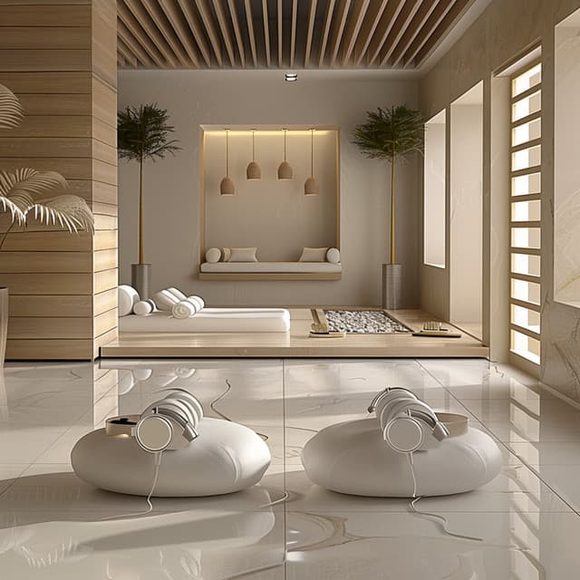 Harmonic Retreat: Melodic Touch for Spa - Spa Day At Home