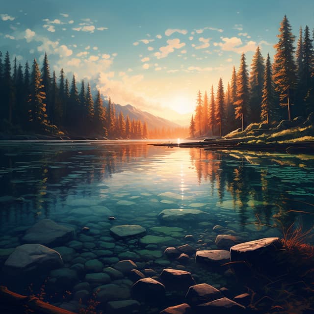 Ecos Del Río: Melodías Fluyentes - Trambiendo