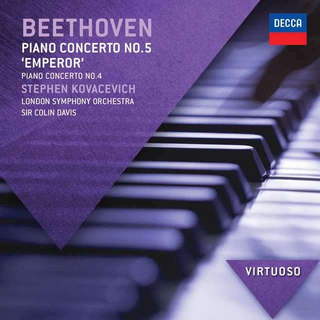 Beethoven: Piano Concerto No.5 - "Emperor"; Piano Concerto No.4 - Ludwig van Beethoven