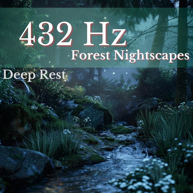 Forest Nightscapes in 432 Hz for Deep Rest - Holistic Therapist